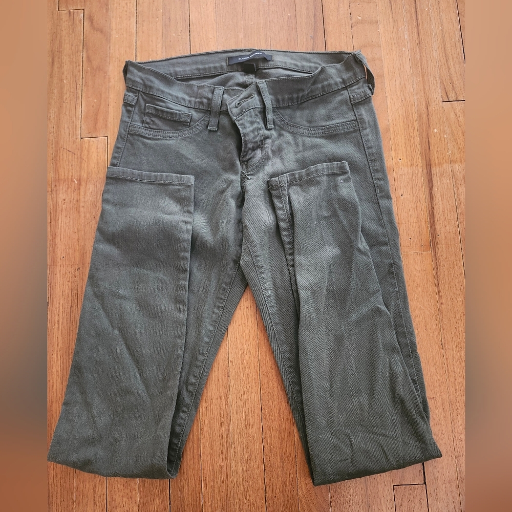 Flying Monkey Olive Green Pants Size 25